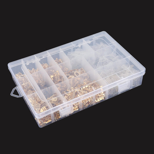 1000 in 1 Cable Spade Plug Connector DIY Terminal Connectors by bashfashion