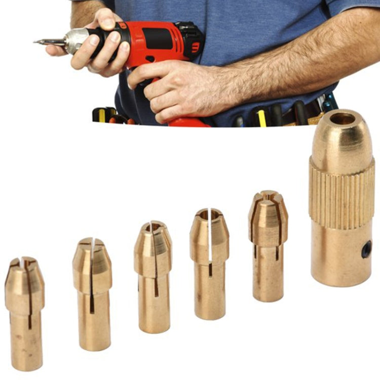 DIY-3.0 8 in 1 DIY Mini Chuck Fixture Clamp Drill Chuck Clip by bashfashion