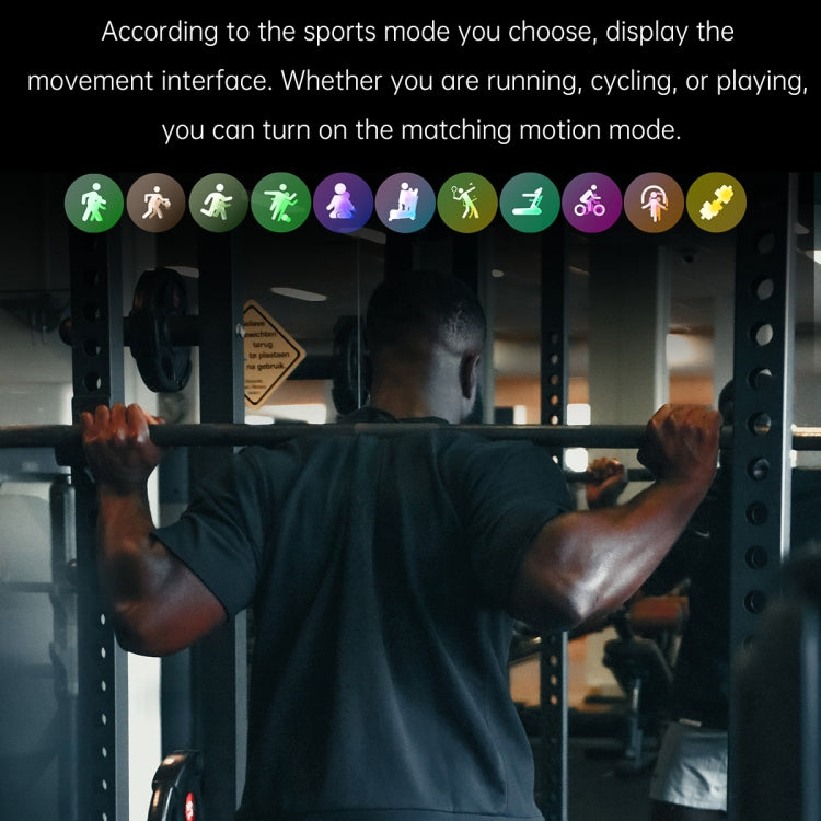 R6 1.32 inch Round Screen 2 in 1 Bluetooth Earphone Smart Watch, Support Bluetooth Call / Health Monitoring(Black Leather Strap) by bashfashion