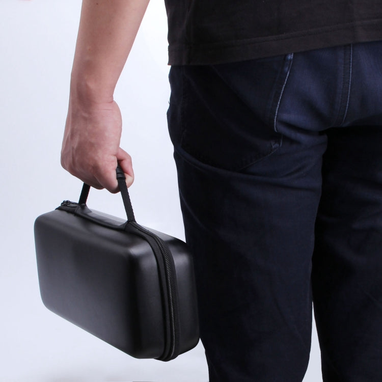 For MSI Claw EVA Portable Game Console Handheld Storage Bag(White) by bashfashion