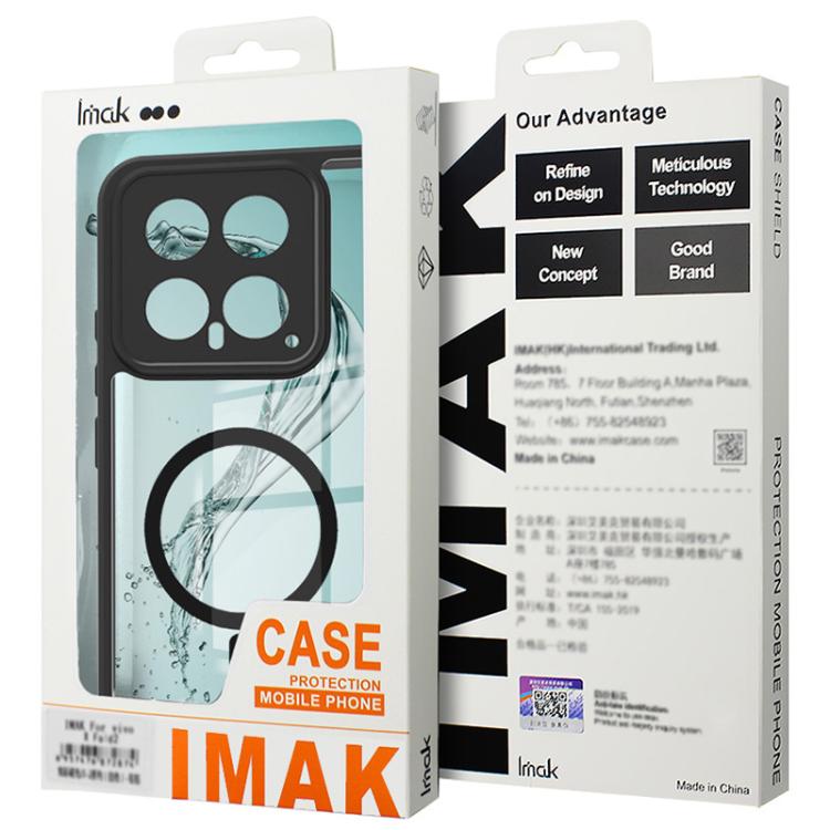 For Honor Magic7 Pro imak UX-9A Series MagSafe Four-corner Airbag Shockproof Phone Case by imak
