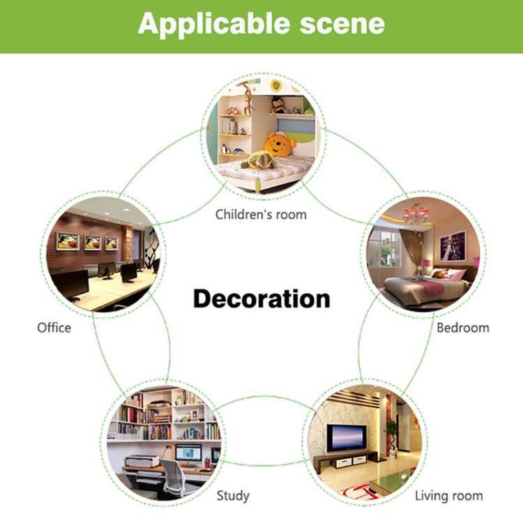 Saturn Shape 3D Colorful LED Vision Light Table Lamp, Crack Remote Control Version by bashfashion