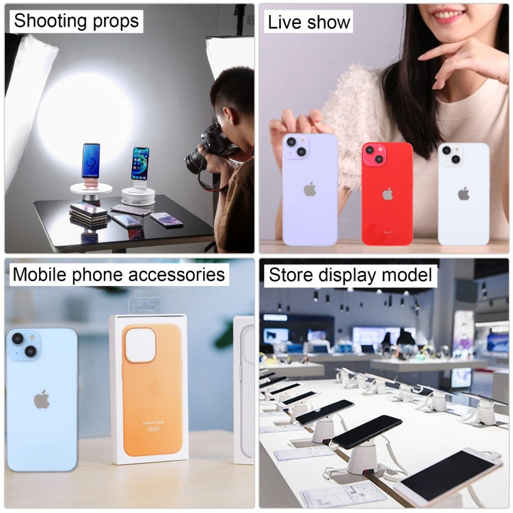 For iPhone 14 Plus Black Screen Non-Working Fake Dummy Display Model(Midnight) by bashfashion