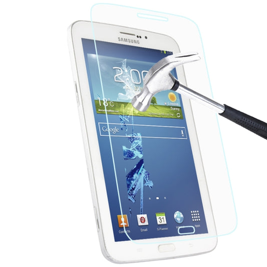 0.4mm 9H+ Surface Hardness 2.5D Explosion-proof Tempered Glass Film for Galaxy Tab 3 7.0 / P3200(Transparent) by bashfashion