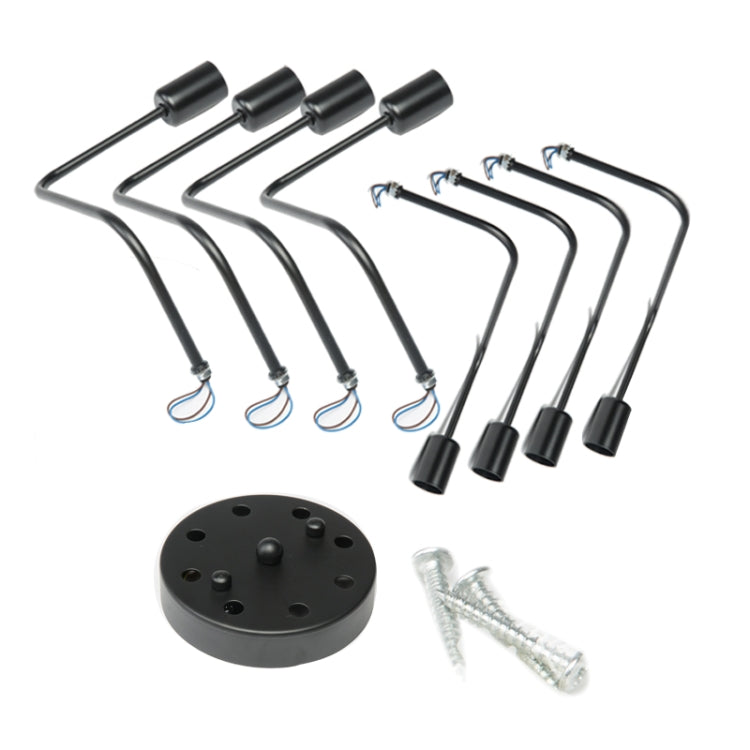 Modern Minimalist Shaped Spider Ceiling Lamp Chandelier, AC 220V, Light Source:without Bulb(8 Heads) by bashfashion