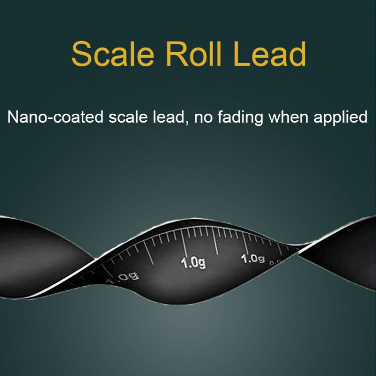 2pcs Outdoor Fishing Anti-tangle Spotted Invisible Line Set with Scale, Size: 5.4m(3.5) by bashfashion