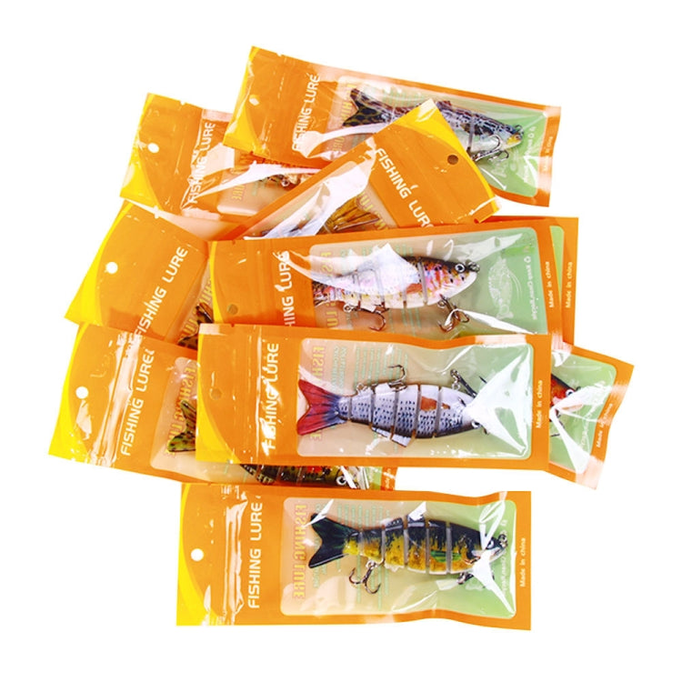 HENGJIA JM061 Multi-segment Fish Bionic Lure Submerged Lures, Size: 10cm 18g(3) by HENGJIA