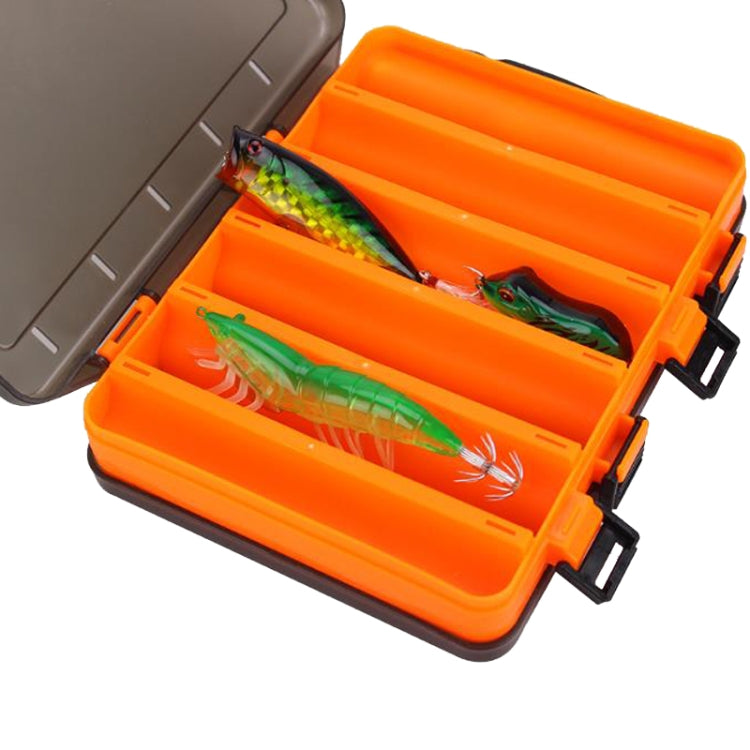 HB327 14 Grids Double Side Luya Tool Box Translucent Bait Organizer(Black) by bashfashion