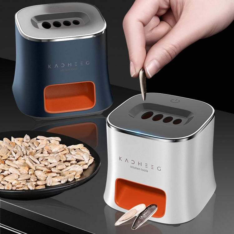 Kacheeg Electrical Melon Seed Machine Automatic Peeling And Hulling Tool(Blue) by Kacheeg