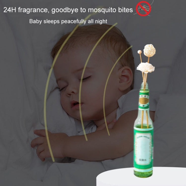 100pcs 3mmx30cm Rattan Aromatherapy Stick Floral Water Diffuser Hotel Deodorizing Diffuser Stick(Black) by bashfashion