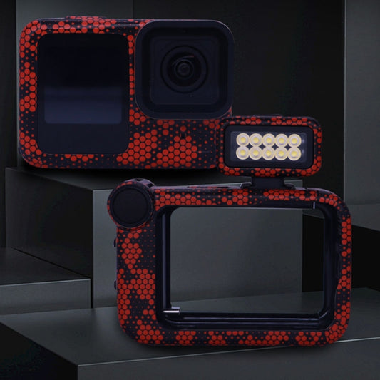 For GOPro HERO13 Black Camera Stickers Body Protective Film, Style: 16 Snake Scale Green by bashfashion