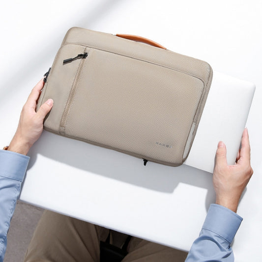 BANGE BG-6802 Laptop Bag Notebook Protective Case, Color: Pink Large by BANGE