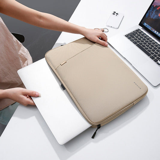 BANGE BG-6801 Laptop Bag Digital Inner Organiser, Color: Khaki Large by BANGE