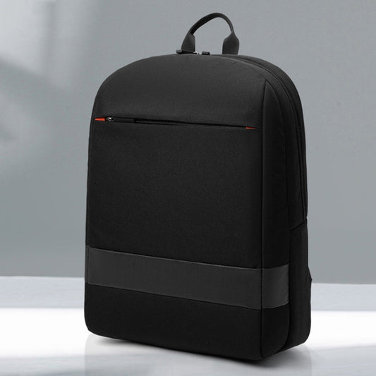 SKV B22016 Men Business Casual Double Shoulder Bag Outdoor Travel Laptop Backpack(Gray Blue) by SKV