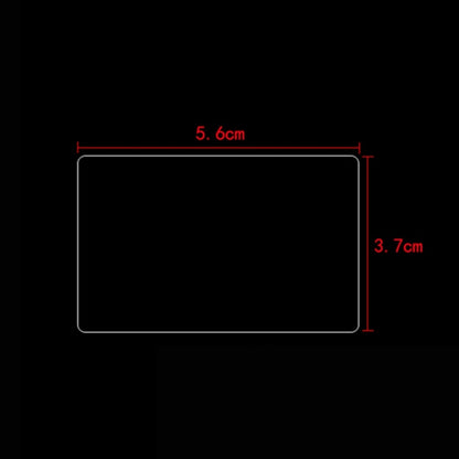 For GoPro HERO5 LCD Display Screen Protector Tempered Glass Film by bashfashion