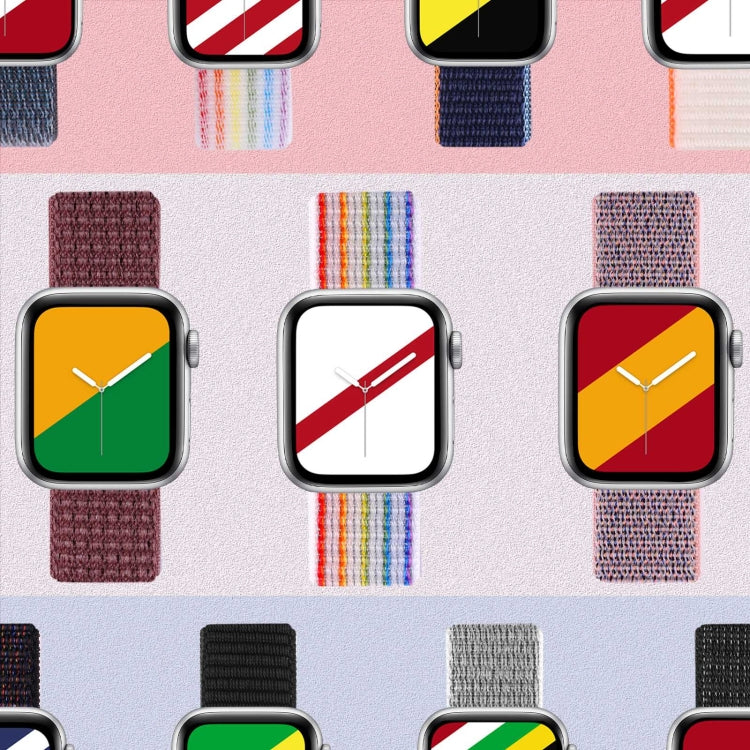 Hook and Loop Fastener Dual Section Watch Band For Apple Watch Ultra 49mm&Watch Ultra 2 49mm / Series 9&8&7 45mm / SE 3&SE 2&6&SE&5&4 44mm / 3&2&1 42mm(Black) by bashfashion