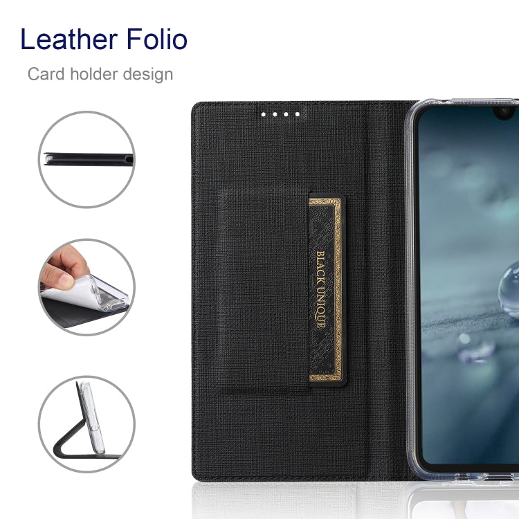 For Sharp Aquos Wish ViLi DMX Series Shockproof TPU + PU Leather Magnetic Attraction Horizontal Flip Case(Black) by ViLi