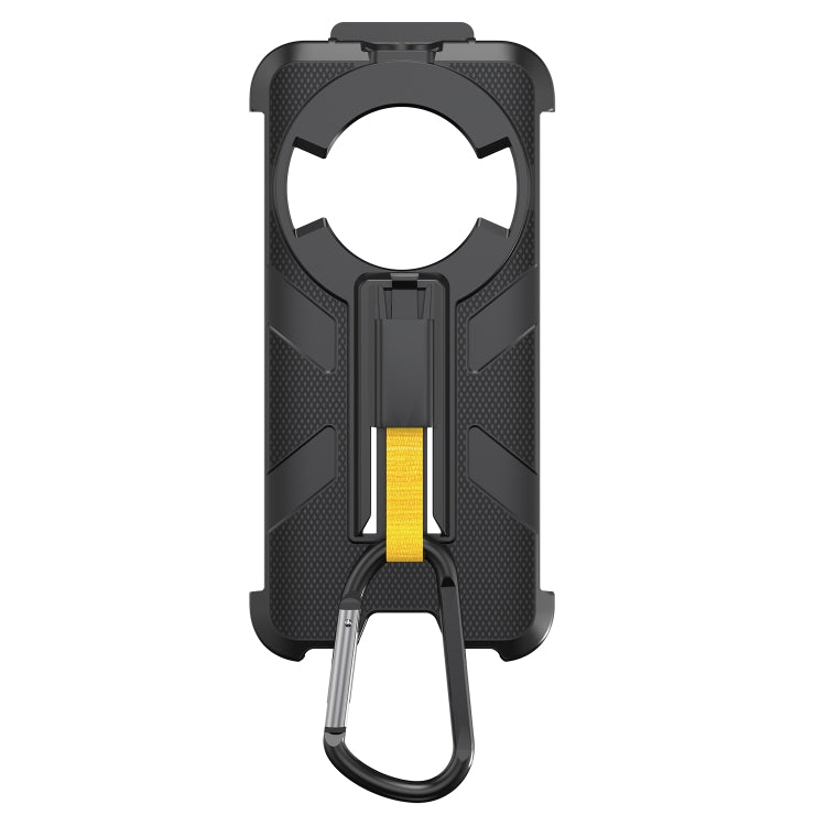 For Ulefone Power Armor 16 Pro / Power Armor 16S Ulefone Back Clip Phone Case with Carabiner(Black) by Ulefone