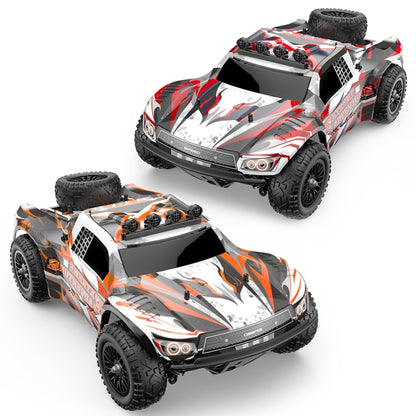 9201E 1:10 Full Scale Remote Control 4WD High Speed Car(Orange) by bashfashion