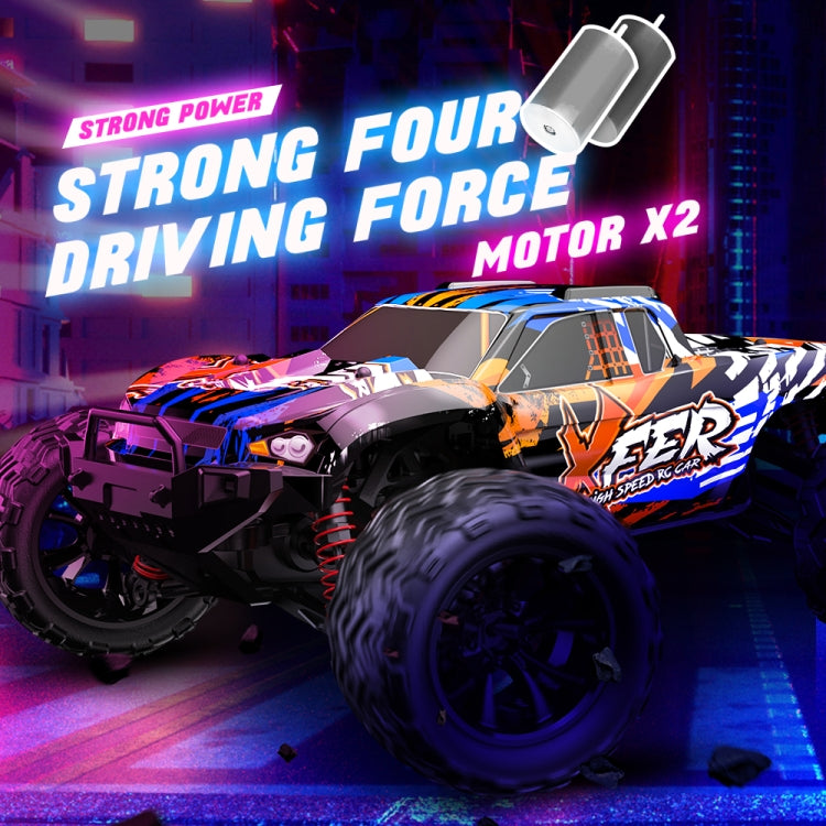 9501E 1:16 Full Scale Remote Control 4WD High Speed Car(Orange) by bashfashion