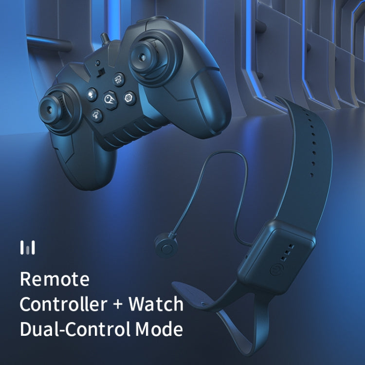 JJR/C Q126 Spray Bomb Drift Remote Control Car, Specification:Single Control Track(Blue) by JJR/C