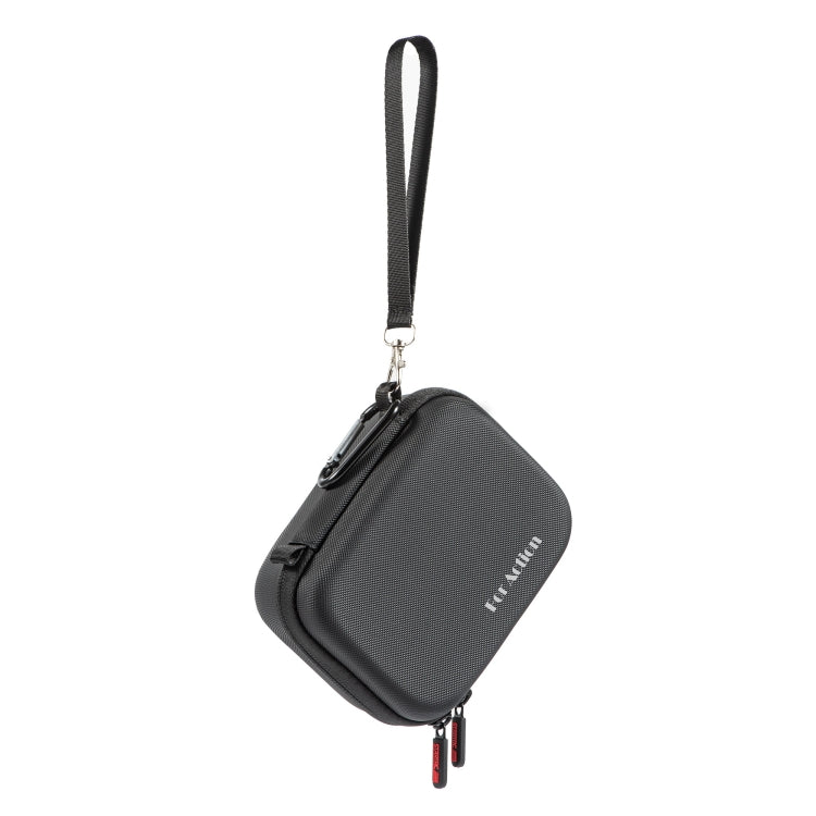 For DJI Osmo Action 4 / 5 Pro STARTRC Portable PU Storage Box Case Standard Kit(Black) by STARTRC
