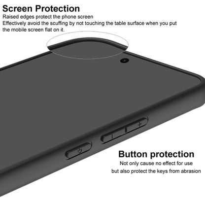 For iPhone 15 Plus IMAK LX-5 Series Shockproof PC + PU + TPU Protective Phone Case(Cross Texture) by imak