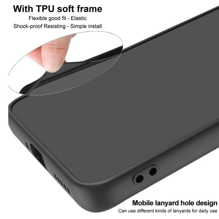 For iPhone 15 Plus IMAK LX-5 Series Shockproof PC + PU + TPU Protective Phone Case(Weaving Texture) by imak