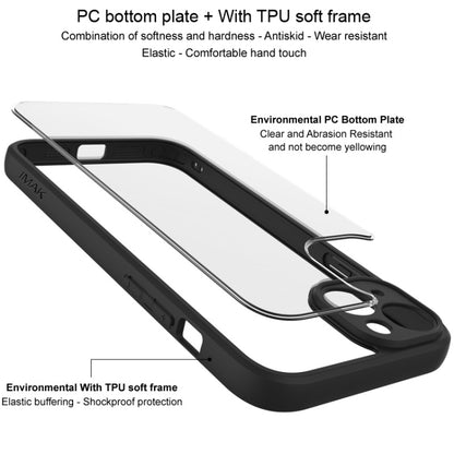 For iPhone 15 Pro Max imak UX-9A Series Four-corner Airbag Shockproof Phone Case by imak