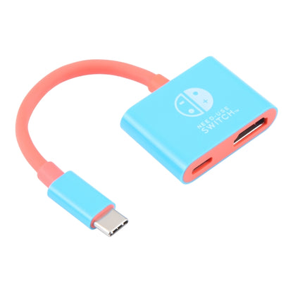 2 in 1 USB-C / Type-C to HDMI + USB-C / Type-C Video Converter for Switch / Steam by bashfashion