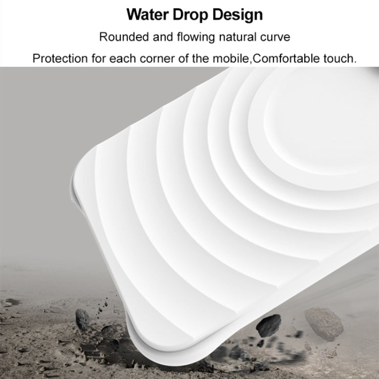 For Motorola Edge 2024 IMAK UC-6 Series Manbo Frosting Soft Phone Case(Black) by imak