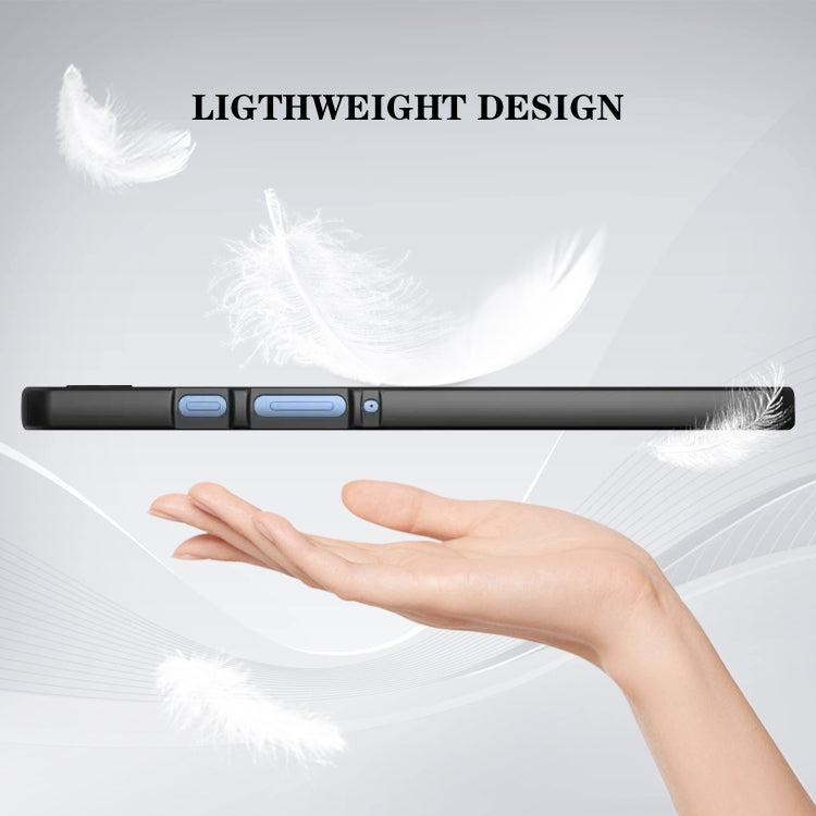 For Samsung Galaxy Tab S9+ / S9 FE+ Color Painting Pattern Smart Tablet TPU Case(Lion) by bashfashion