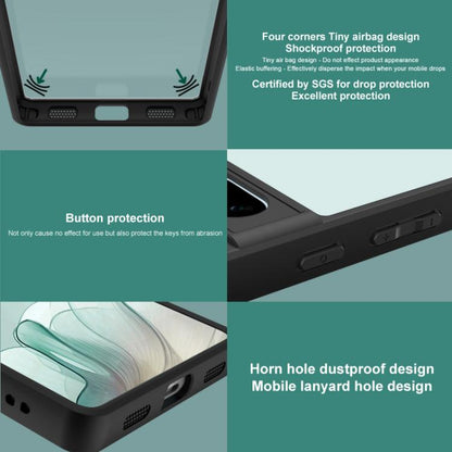 For Honor Magic7 imak UX-9A Series MagSafe Four-corner Airbag Shockproof Phone Case by imak