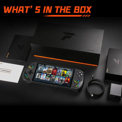 ONE-NETBOOK OneXPlayer F1 Pro 7 inch Handheld Game Console, 64GB+4TB, Windows 11 AMD Ryzen AI 9 HX 370 CPU(EU Plug) by ONE-NETBOOK