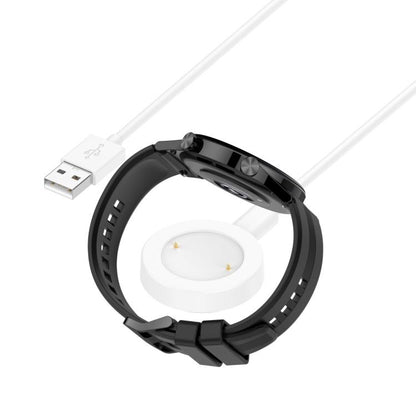 For Honor Watch GS 3 xDfind USB Interface Smart Watch Charging Cable, Length: 1m, Split Version(White) by xDfind
