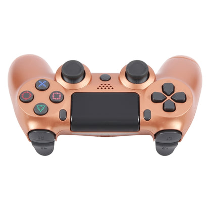 Wireless Bluetooth Snowflake Button Game Controller for Sony PS4 (Bronze) by bashfashion