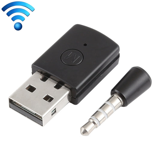 3.5mm & USB Bluetooth Adapter Dongle Receiver and Transmitters for Sony PlayStation PS4 by bashfashion