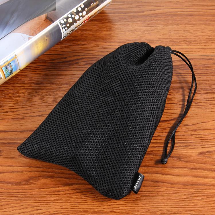 PULUZ Storage Bag with Stay Cord for GoPro, Insta360, DJI and Other Action Cameras Accessories(Black) by PULUZ