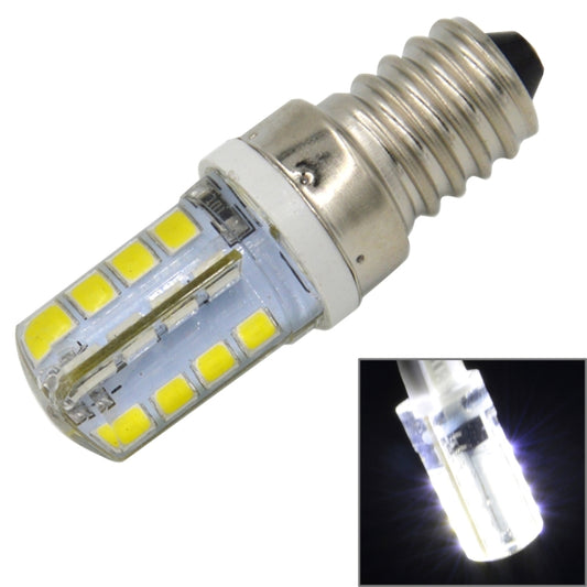 E14 3.5W 240LM Silicone Corn Light Bulb, 32 LED SMD 2835, White Light, AC 220V by bashfashion