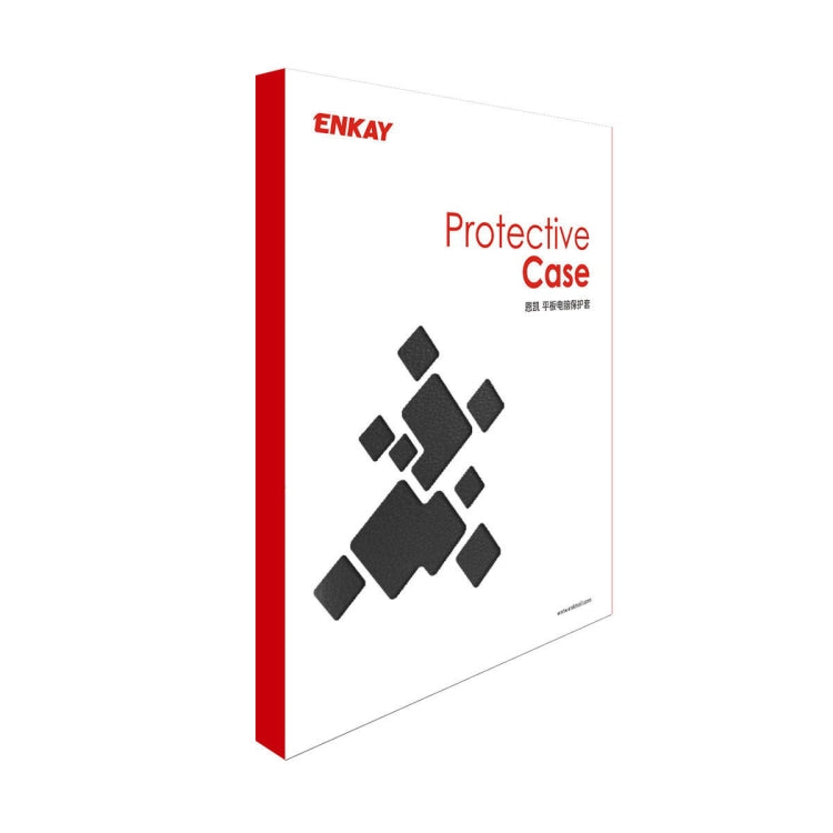 For OnePlus Pad / OPPO Pad 2 ENKAY 360 Degree Rotation Stand Litchi Leather Smart Tablet Case(Rose) by ENKAY