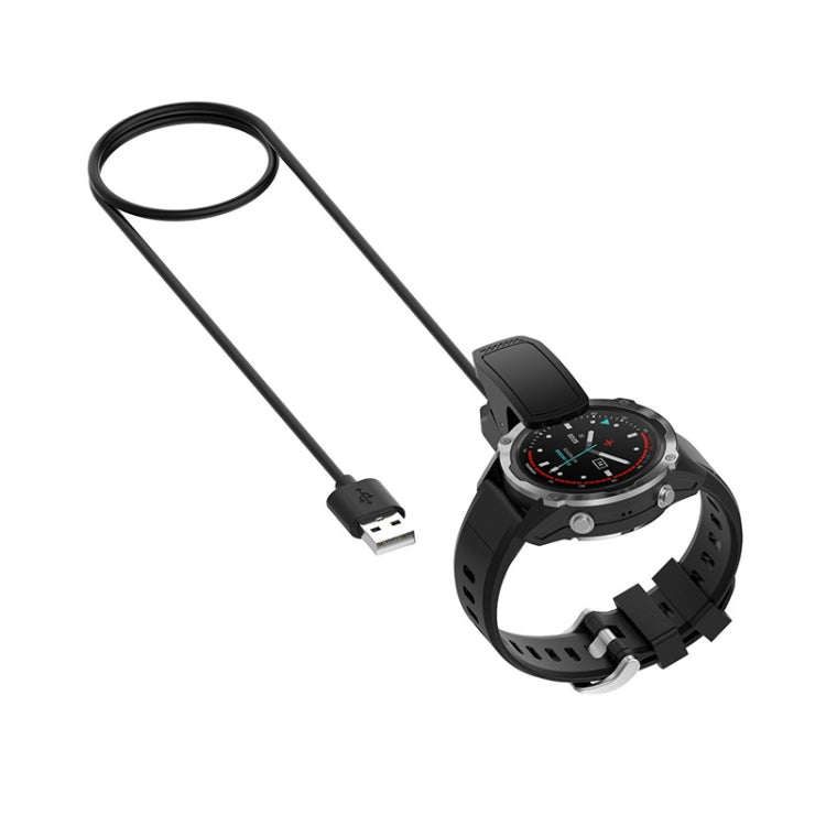 For Garmin Descent MK3i Smart Watch USB Charging Cable With Data Function(Black) by bashfashion