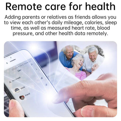 R1000 SIZE 7 Smart Ring, Support Heart Rate / Blood Oxygen / Sleep / Multiple Sports Modes(White) by bashfashion