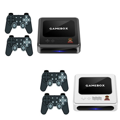 GD10 32G Built-In 10000+ Games Dual System Set-Top Box 3D Home 4K HD TV Game Console Box US Plug(Black) by ANBERNIC