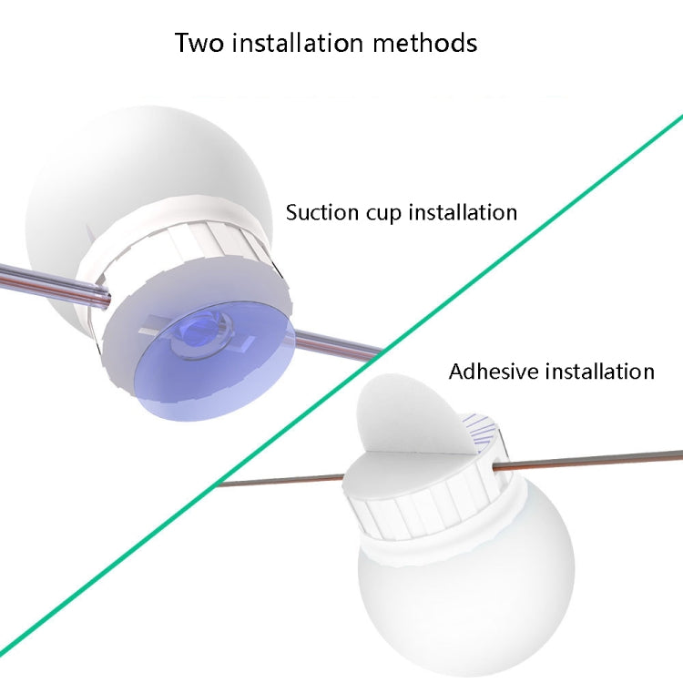 3 Color Temperature Mirror Front Lamp USB Simple Bathroom Makeup Light Bulbs, Power source: 2 LEDs by bashfashion