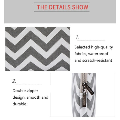 LiSEN LS-525 Wavy Pattern Notebook Liner Bag, Size: 13 inches(Black) by LiSEN