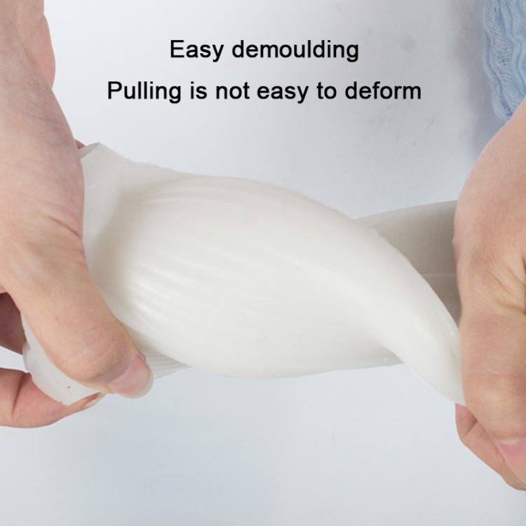 Geometric Scented Candle Silicone Mold, Specification: LZ-399+Tool Set by bashfashion