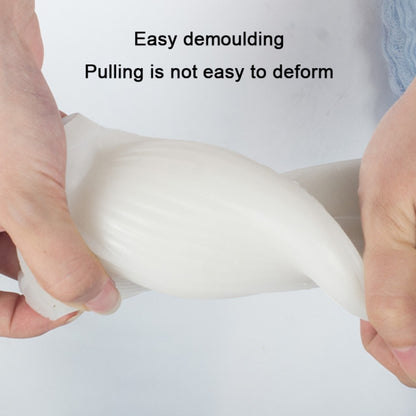 Geometric Scented Candle Silicone Mold, Specification: LZ-399+Tool Set by bashfashion