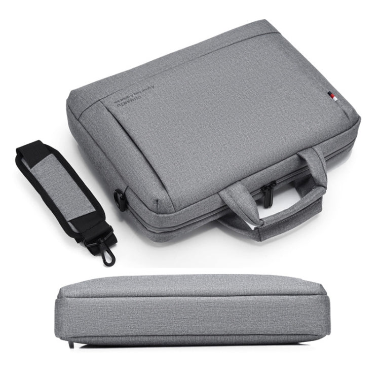 OUMANTU 020 Event Computer Bag Oxford Cloth Laptop Computer Backpack, Size: 14 inch(Light Gray) by OUMANTU