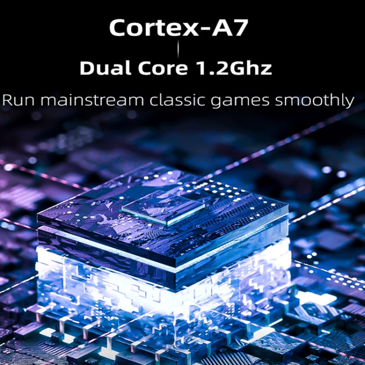 Miyoo Mini Plus 3.5 Inch IPS Screen Retro Handheld Game Console 128GB 25K Games(Grey) by bashfashion