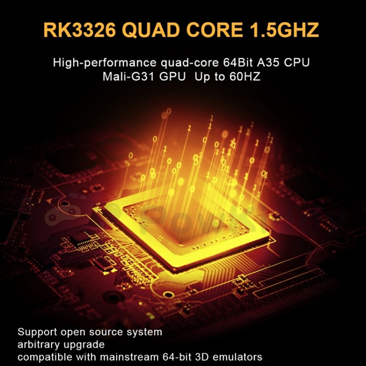 POWKIDDY RGB20S 3.5-Inch IPS Screen Retro Open Source Handheld Game Console 16GB Without Game(Purple) by bashfashion